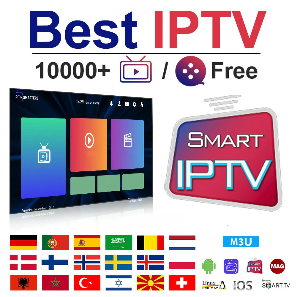 

Smarters pro IPTV ( vip ) spain daznâœ”ï¸ M3Uâœ”ï¸SMART TVâœ”ï¸ANDROIDâœ”ï¸MAG Support DVB Satellite Receiver Receptor