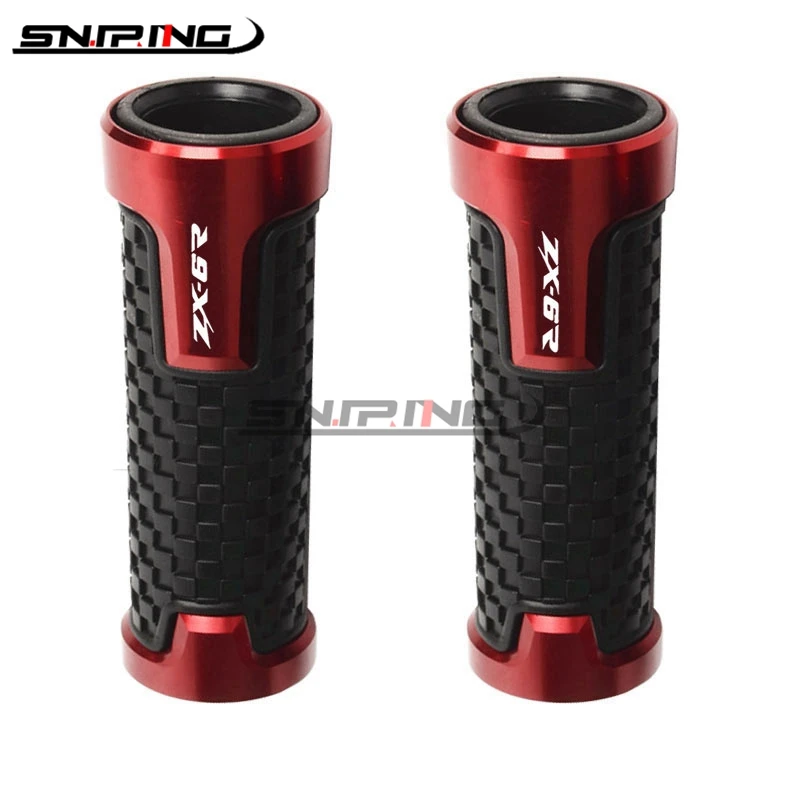 Аксессуары для мотоциклов рукоятка ручки руль мотоцикла для KAWASAKI ZX-6R ZX-12R ZZR1400 Z750 Z750S Z1000 Z1000SX