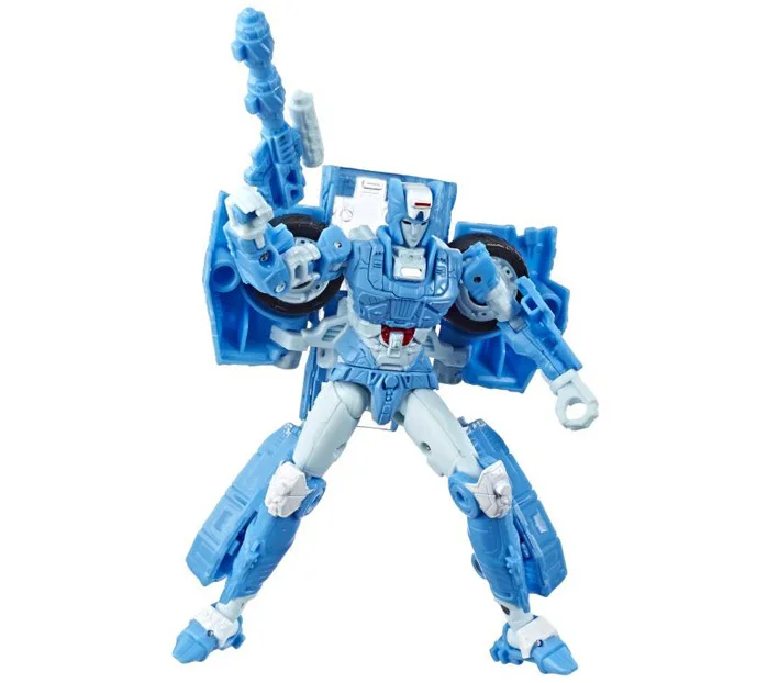 

4 style 14cm Original box Anime Optimus Prime plastic Ironhide Bumblebee model children Toy Dolls Gifts For Kids children gift