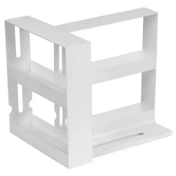 

Multi-Function Rotating Storage Shelf Kitchen Spice Organizer Rack Slide Kitchen