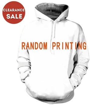 

UIDEAZONE VIP Customer Custom 3D Print Hoodie/Pants/Shirts Random Printing Harajuku Full Printed Clothes