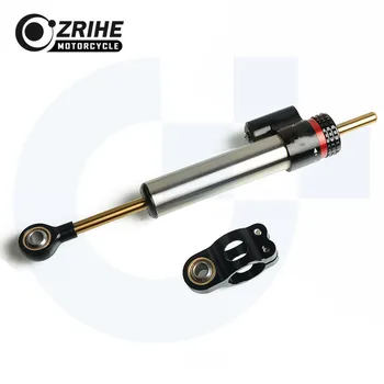 

ZRIHE 2 Models Motorcycle Universal Accessories CNC Adjustable Steering Stabilize Damper FOR DUCATI Paul Smart 1000LE