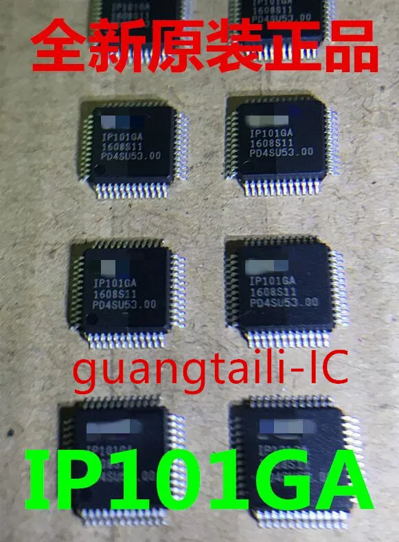10 шт. IP101GA IP101 LQFP48 чип трансивера Ethernet новые оригинальные запчасти | Бытовая