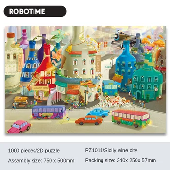 

750*500mm Jigsaw puzzles 1000 pieces Assembling Puzzle toy Decompress toys gifts for adults children Bedroom decoration painting