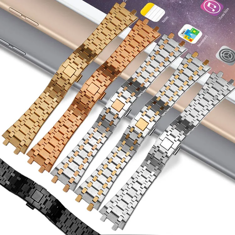 

Новый браслет из нержавеющей стали для Audemars Piguet Royal Oak, 26 мм