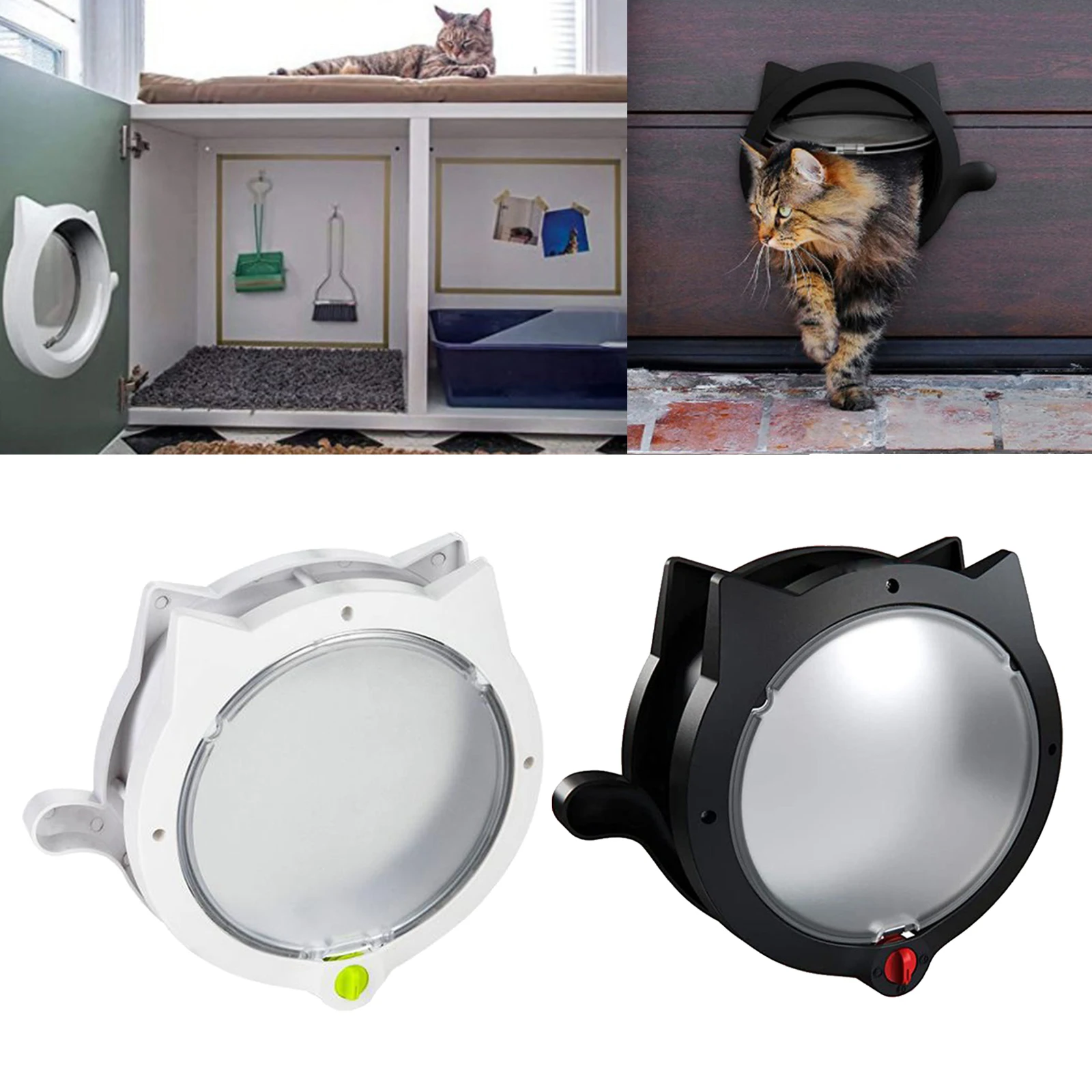 litter box door flap