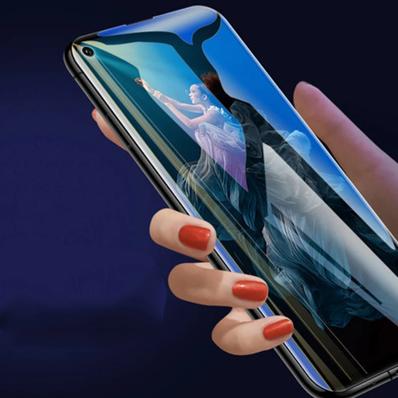 2 шт 3D полный Клей закаленное стекло для huawei Honor 20S Полное покрытие экрана Взрывозащищенная защитная пленка для Honor 20S