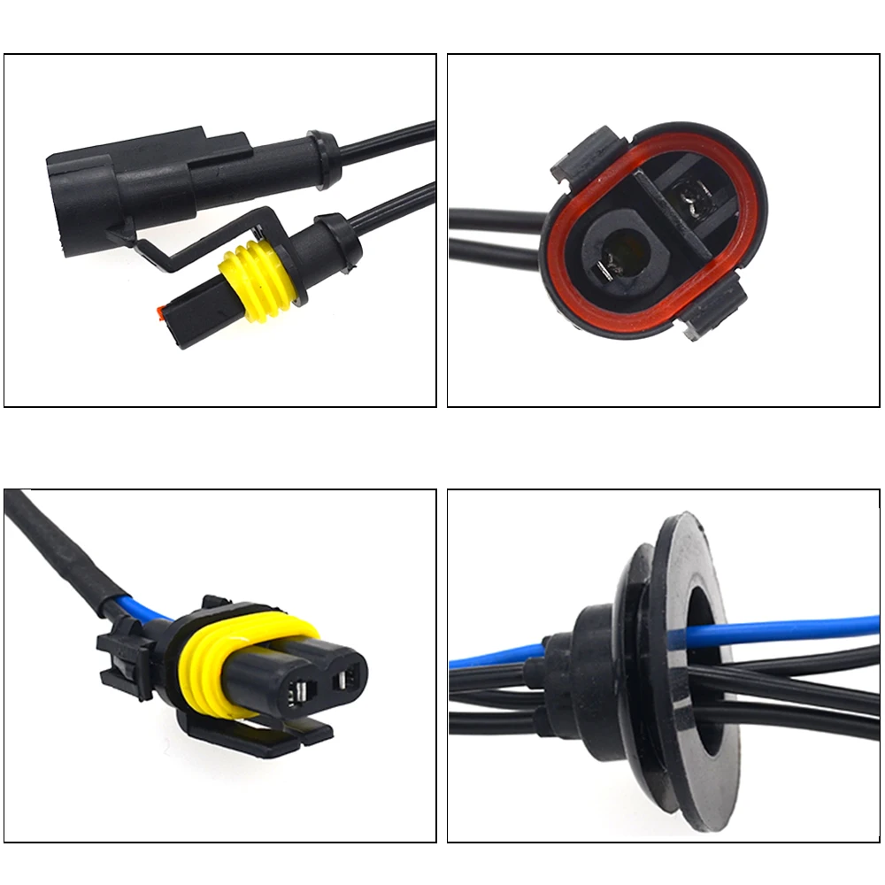 HIDLT DC 12V Car Light Xenon HID Kit 55W Electronic Slim HID Ballast With 35W Yeaky HID H1 H3 H7 H11 D2H Xenon Bulb 4500K 5500K (5)