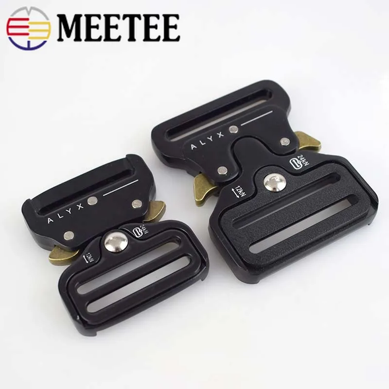 20Pcs MINI SIDE QUICK RELEASE BUCKLE SLIDER LOOP CLIP FOR WEBBING BAGS GEAR 5mm
