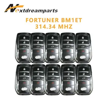 

4 Buttons Genuine Car Key for Fortuner 314.34 mhz 8A Chip BULK PACK