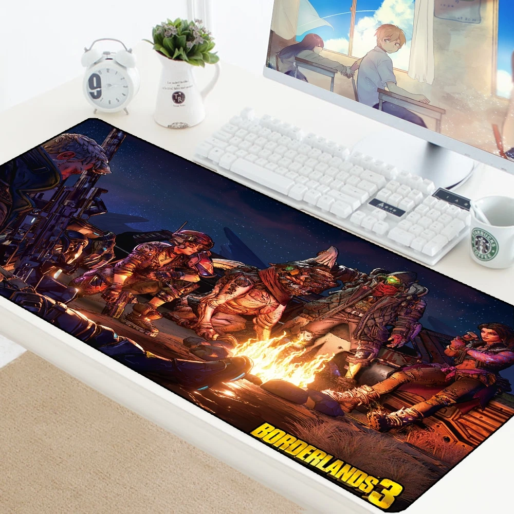 Коврик для мыши Borderlands большой игровой Мышь Коврик для компьютерной игры игровой коврик настольный коврик для мыши для ПК большой стол коврик для офиса xl игровой коврик Мышь