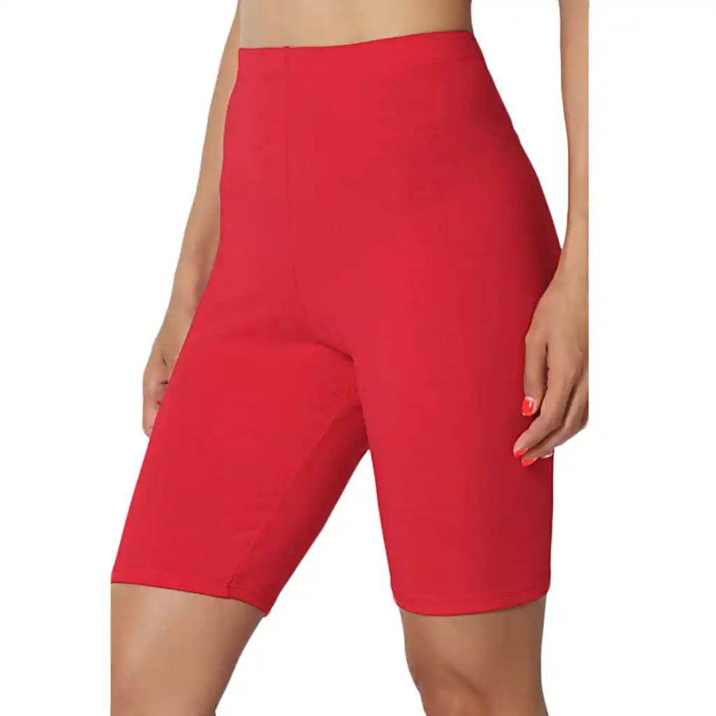 mid thigh bike shorts