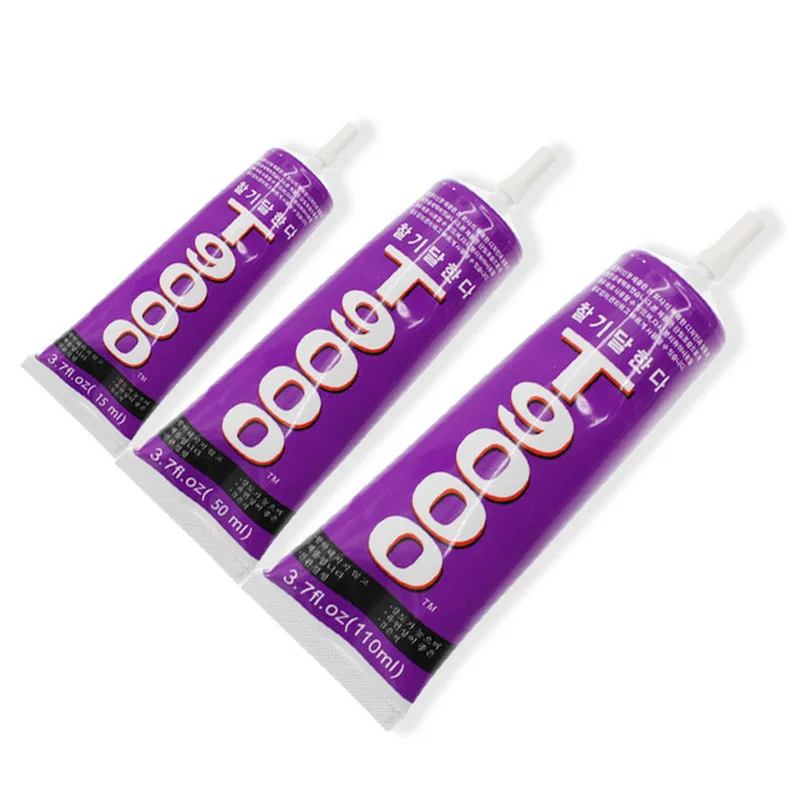 

110ml T9000 2020 transparent liquid glue more powerful new epoxy resin adhesive sealant mobile phone touch screen repair tool