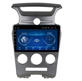 

10.1" rotate screen quad core 2.5D IPS screen android 8.1 Car GPS radio Navigation for Kia Carens 2007-2011