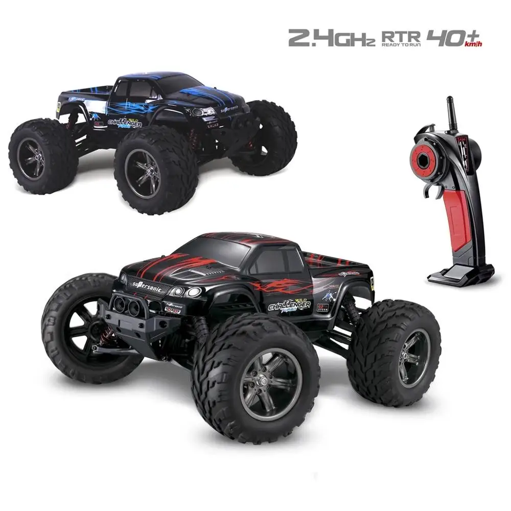 XINLEHONG 9115 2.4GHz 1:12 RC Car High Speed Electric RTR Truck 2WD Off Road 