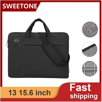 

For Macbook Pro Ari 13 15.6" Laptop Bag Multi-functional Men's Briefcases Laptop Notebook Computer Pouch Folder Office Supplies