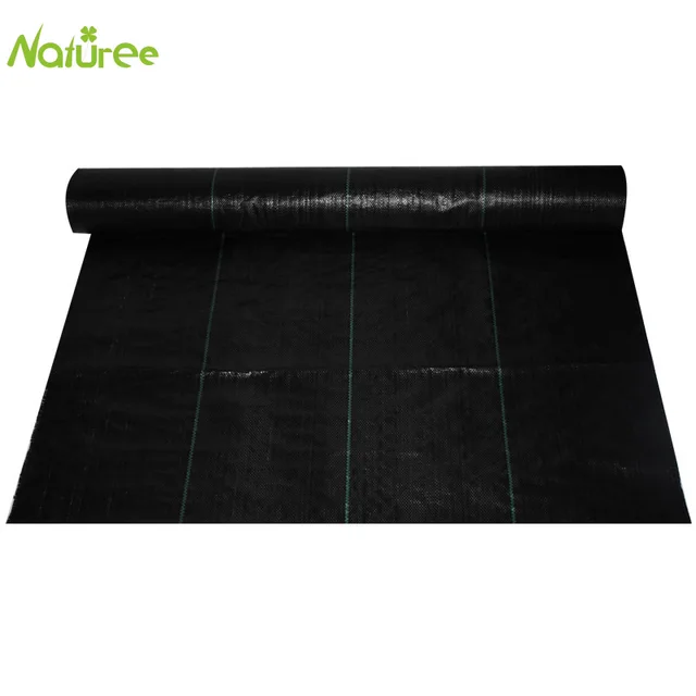 0,5 M*10 M Gyomirtó Talajtakaró Lélegző És Hidratáló Gyomvédő Burkolat Nem Szőtt Fűszövet - Image 2
