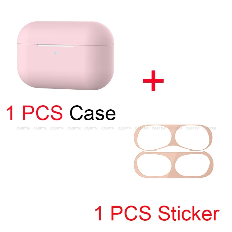 Защитный чехол для Airpods 3, ультратонкая защитная наклейка, Пыленепроницаемая Защитная пленка для Airpods Pro