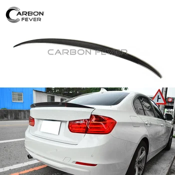 

Spoiler for BMW 3 Series F30 F35 F80 Carbon Fiber Spoilers 320i 328i 335i 326d F80 2012+ Sedan Car Face;ift Rear Boot Wing