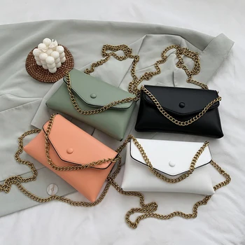 

Summer Small Bag Women's Bag 2020 Fashionable New Fashion Foreign Style Versatile Chain Shoulder Bag Fashion Messenger Bag