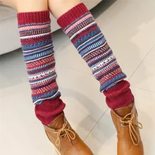 Рождественские Разноцветные носки, женские хлопковые носки, толстые нескользящие носки-тапочки с рисунком, бархатные носки, зимние домашние носки-тапочки z3