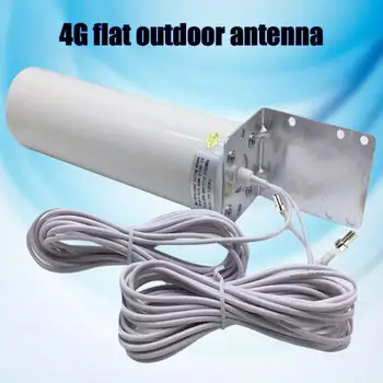 

4G LTE Antenna 3G 4G External Outdoor Antennna Outdoor Antenna With 5m Dual SlIder CRC9/TS9/SMA Connector For 3G 4G Router Modem
