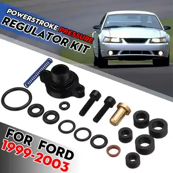 

Car Oil Pressure Regulator W/Upgraded Blue Spring Kit For Ford 7.3L Powerstroke 1999-2003