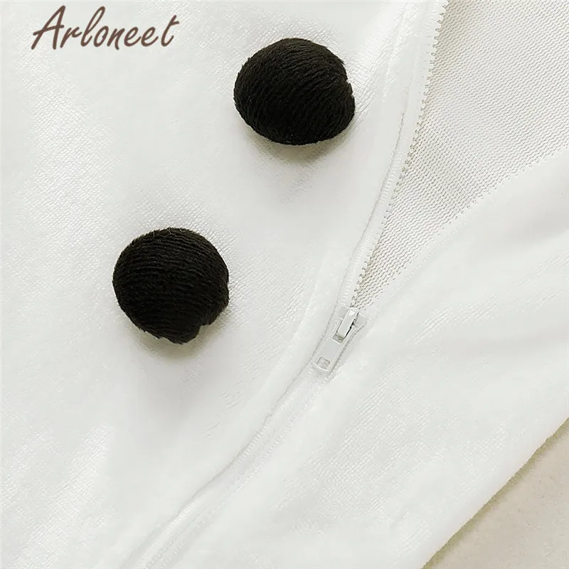 ARLONEET пальто с героями мультфильмов; Комбинезон для маленьких мальчиков; зимний комбинезон на молнии со снеговиком для маленьких девочек; комбинезон; пальто с капюшоном; Рождественский комбинезон; Bebe Menina