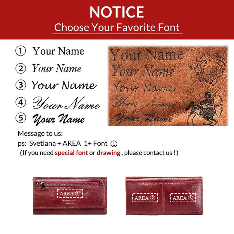 Leather Wallet Coin Purse Credit Card Holder Women Wallet Card Wallet Coin Purse Wallet Zipper Wallets Women Purse Women Coin Purse Contact's Fashion Long Purse Genuine Leather Wallet Women Luxury Brand Female Clutch Wallets Phone Pocket Card Holder Carteras