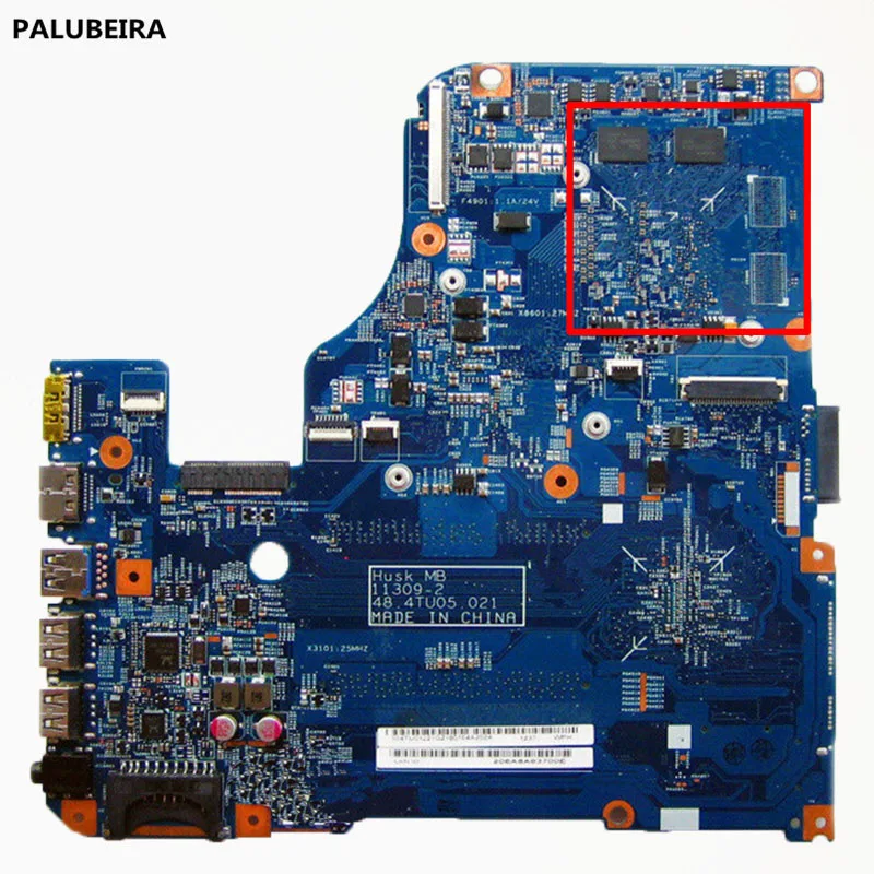 

PALUBEIRA 11309-2 48.4TU05.021 Laptop Mainboard NBM5S11007 with 4 graphics card NB.M5S11.007 for acer aspire V5-471 V5-571 mothe