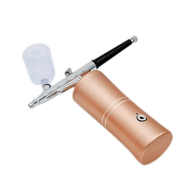 

Hot XD-Multi-Function Rechargeable Air Spray Airbrush Kit 0.3 Mm Nozzle Oxygen Sprays Sprayer Can Be Used For Beauty Hydrating N