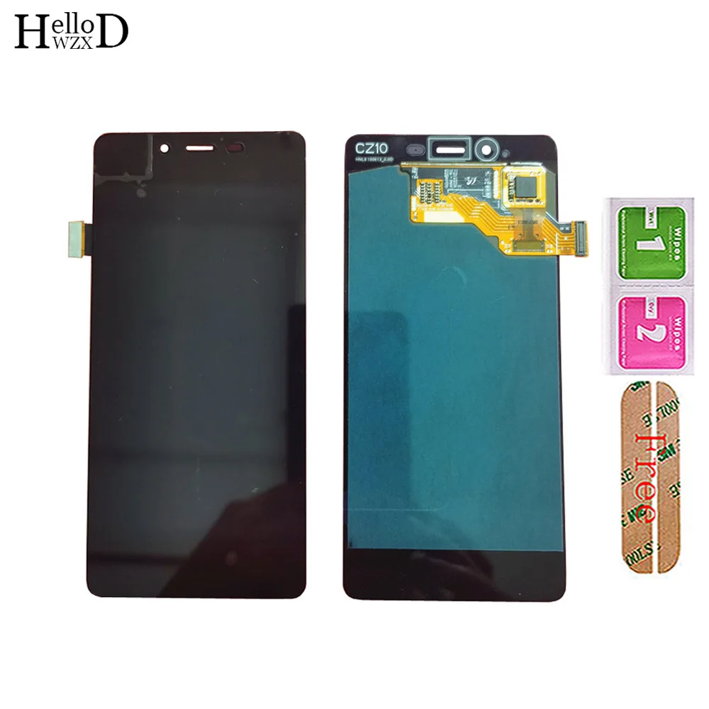 Mobile LCD Display For Wiko Highway Pure 4G With Touch Screen Lens Sensor Tools 3m Glue | Мобильные телефоны и аксессуары
