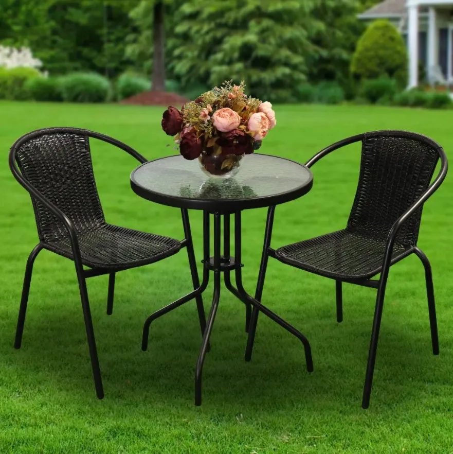 Уличная столешница на даче - 90 фото