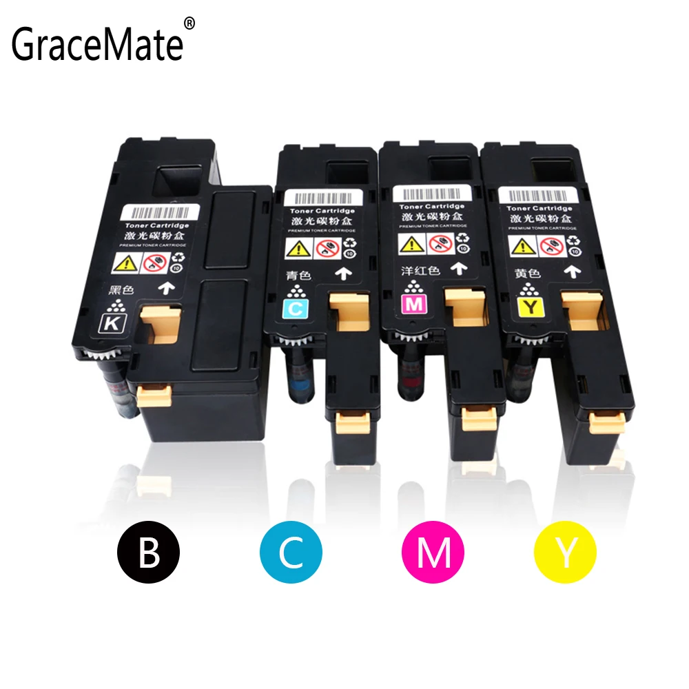 GraceMate тонер картридж совместимый с Xerox CP115W CP116W CP225W CM115W CM225W принтер CT202264 CT202265 CT202266
