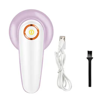 

Portable Usb Rechargeable Lint Remover Battery Operated Fabric Shaver Sweater Shaver Clothes Shaver Remove Bobbles