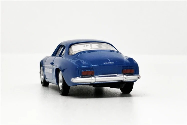 Norev 1:54 Renault Alpine A110 1970 жандармерия синий литье под давлением модель автомобиля