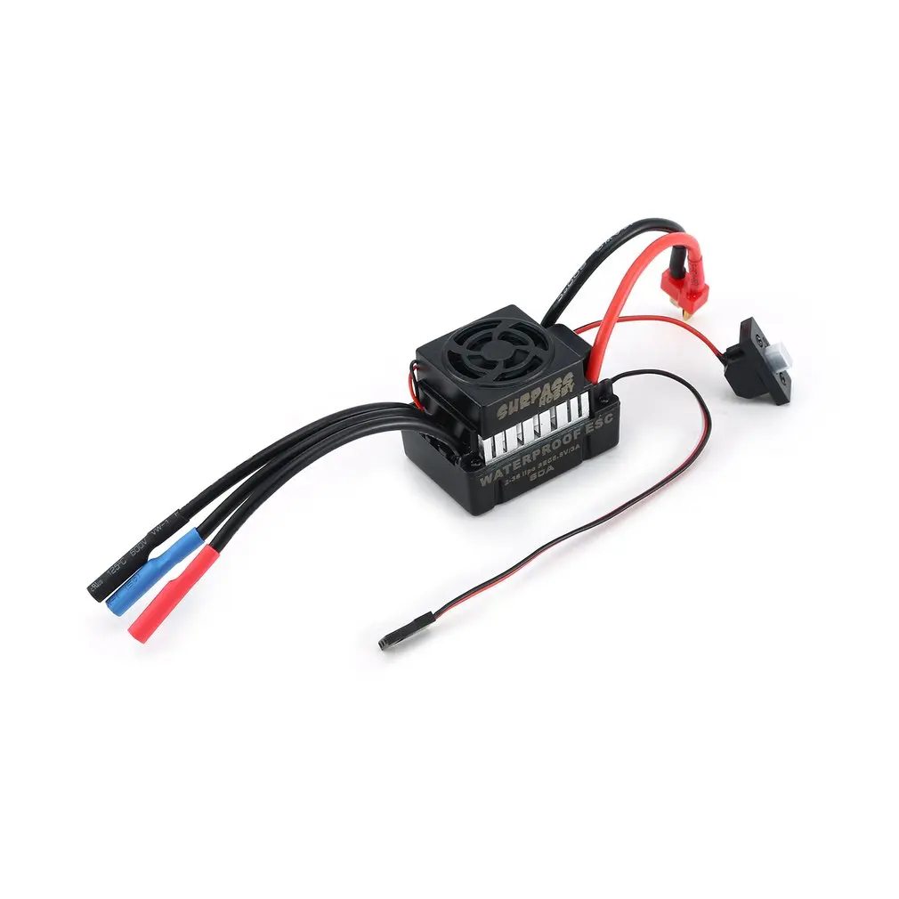 SURPASSHOBBY 3656 3200KV бесщеточный Бессенсорный двигатель с 60A ESC комбо набор для 1/10 RC автомобиль грузовик части аксессуары