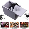 April Fool's Day gift Wooden Prank Trick Practical Joke Home Office Scare Toy Box Gag Spider Mouse Kids Funny Play Joke Gift Toy ► Photo 3/6