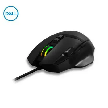 

Dell MS319D gaming mouse 4000DPI 9-key programmable full-color RGB Ergonomic Wired Optical Computer Games Mouse