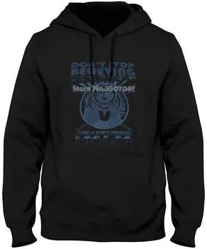 

Fashion New Arrival Simple Unique Vintage Journey Don't Stop Believing Event High Quality Hoodies & Sweatshirts