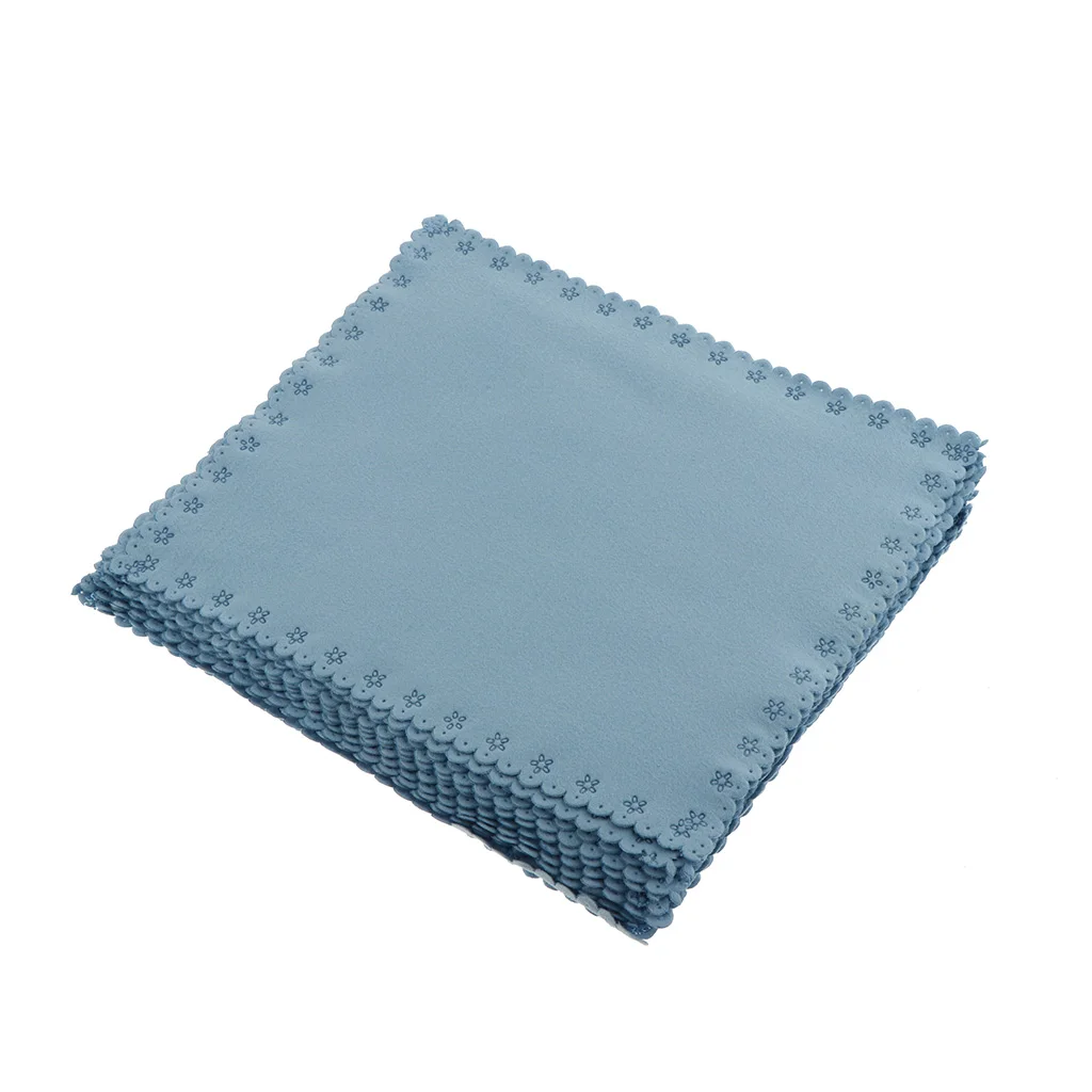 20/Pack Eyeglasses Sunglasses Glasses Cleaner, Soft Velvet Cleaning Cloth, TV Phone Camera Screen Cleaner