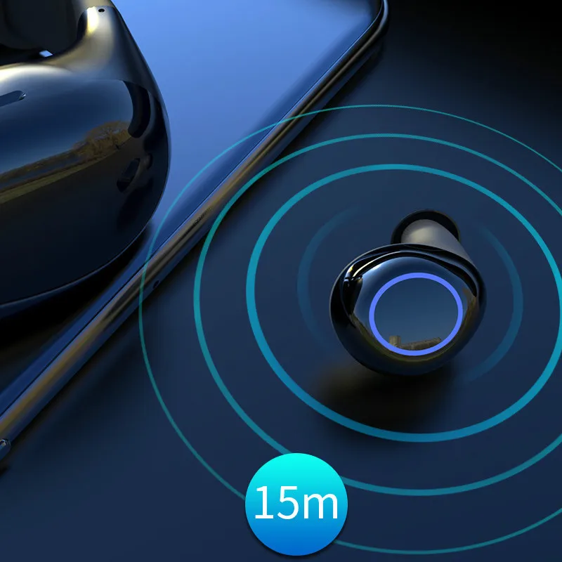 Bluetooth 5,0 беспроводные наушники Портативный Браслет наушники с зарядным устройством шумоподавление smartband наушники гарнитура микрофон