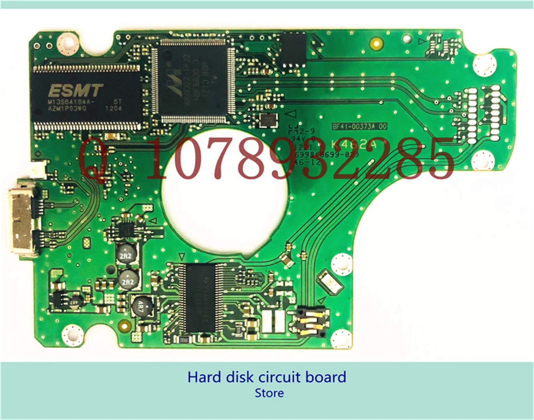 BF41-00373A USB2.0 , M8U_539B_REV.01 R00 SA 노트북 하드 디스크 드라이브 회로 기판 ST1000LM025..