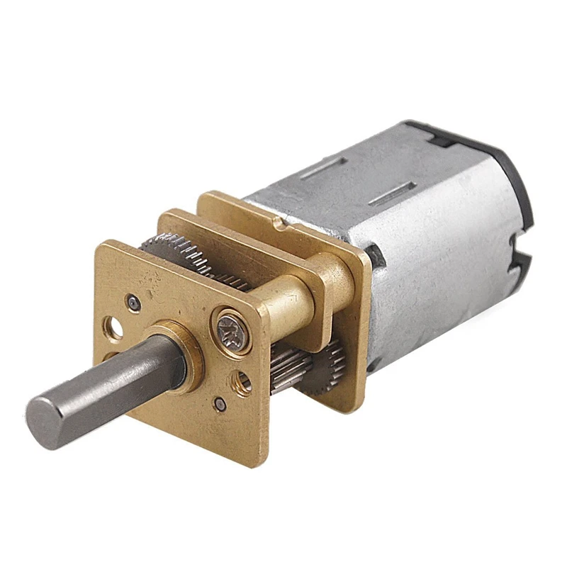 

DC 6V 0.45A 200RPM Torque Geared Gear Box Electric Motor
