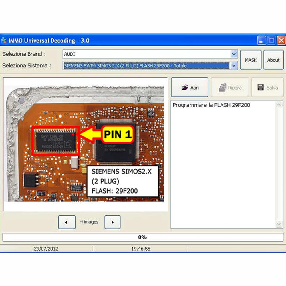 IMMO Universal Decoding 3.2 IMMO Service Tool V1.2 Car Diagnostic Software EcuVonix 3.2 Unlimited Crack