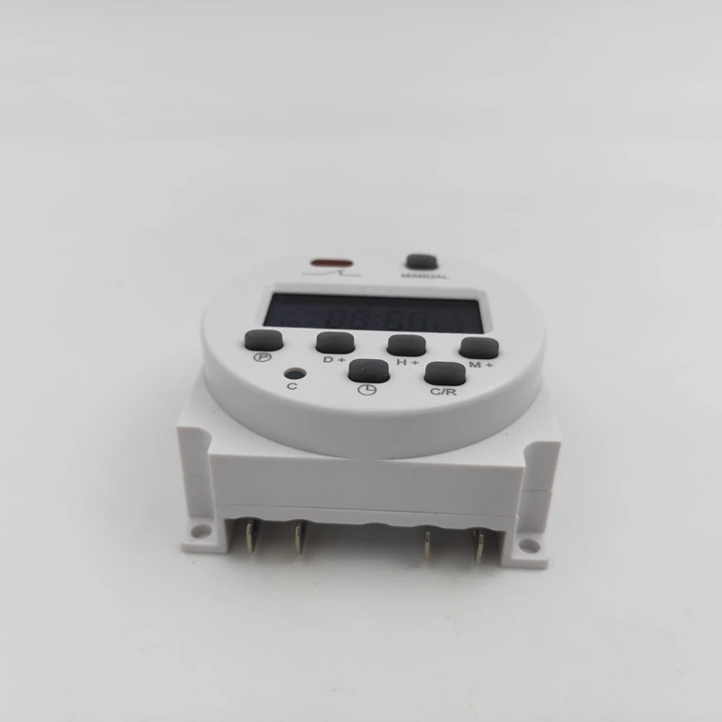 Программируемый таймер CN101A с ЖК дисплеем 16 А|relay switch|time relay switch220v time |