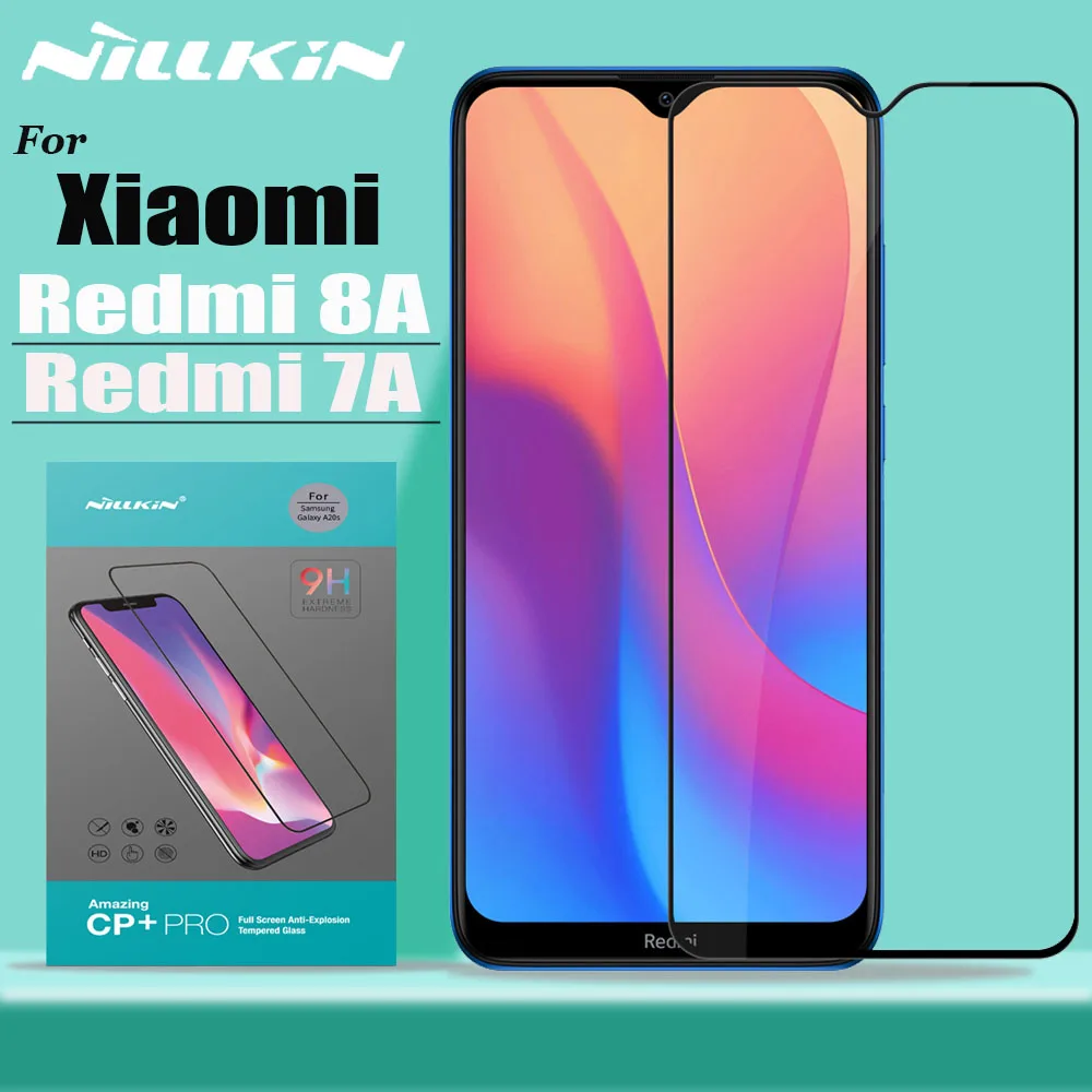 Защитное стекло Nillkin закаленное с полным покрытием для Xiaomi Redmi 8A/7A/7|glass screen