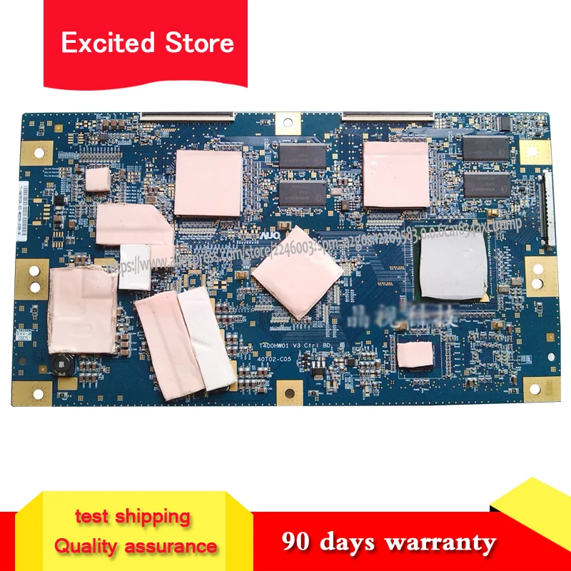 Для T400HW01 V3 40T02-C05 40T02-C04 Ctrl BD Рабочая Фотографическая плата | Мобильные телефоны и