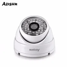 AZISHN AZ-IP307-03 Full HD 3MP SONY IMX307 1080P POE cámara de seguridad Domo IP ONVIF H.265AI al aire libre impermeable vigilancia de Metal