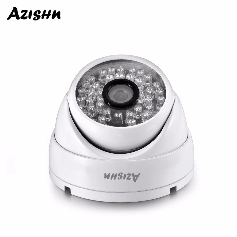Ceny AZISHN Full HD 3MP SONY IMX307 czujnik 1080P POE Security kamera ip kopułkowa ONVIF H.265AI zewnętrzna wodoodporna metalowa kamera do obserwacji